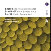 Bartok: Violin Sonata No.2; Enescu: Impressions d'Enfance, etc