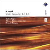 Mozart: Violin Concertos No.2, No.3, No.5