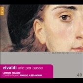 Vivaldi: Arie per Basso