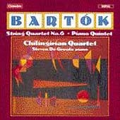 Bartok: Piano Quintet, String Quartet no 6 / De Groote Bartok: Piano Quintet, String Quartet no 6 / De Groote