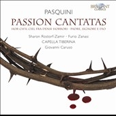 B.Pasquini: Passion Cantatas B.Pasquini: Passion Cantatas