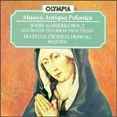 Musica Antiqua Polonica- Kobierkowicz, Zwierzchowski