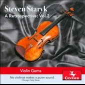 Steven Staryk - A Retrospective Vol.2 Steven Staryk - A Retrospective Vol.2
