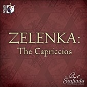 Zelenka: 5 Capriccios ［CD+Blu-ray Audio］