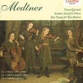 Medtner: Piano Quintet, Sonata Triad, etc / Korobov, et al Medtner: Piano Quintet, Sonata Triad, etc / Korobov, et al