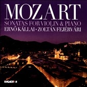 Mozart: Sonatas for Violin & Piano