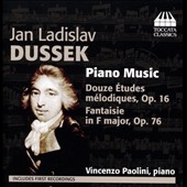 ĥĥѥ꡼/J.L.Dussek Piano Music[TOCC275]