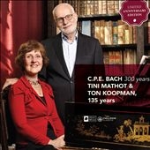 C.P.E.Bach 300 Years - Ton Koopman & Tini Mathot 135 Years