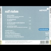R.Riem: Lenz in Moskau, Im Nactigallental, Ton fur Ton (Weisse Strassen Babylons), Au Bord d'une Source R.Riem: Lenz in Moskau, Im Nactigallental, Ton fur Ton (Weisse Strassen Babylons), Au Bord d'une Source