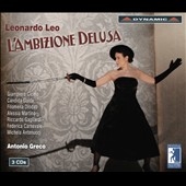 Leonardo Leo: L'Ambizione Delusa Leonardo Leo: L'Ambizione Delusa