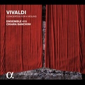 Vivaldi: Concertos for 4 Violins