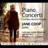 Piano Concerti: Prokofiev, Bartok, Forsyth