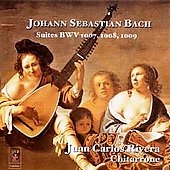 Bach: Suites BWV 1007, 1008, 1009 / Juan Carlos Rivera Bach: Suites BWV 1007, 1008, 1009 / Juan Carlos Rivera