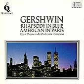 Gershwin: Rhapsody in Blue, An American In Paris / Pesek