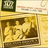 Western Swing Chronicles Vol. 1 Western Swing Chronicles Vol. 1