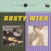 Rusty Wier/Black Hat Saloon/Stacked Deck