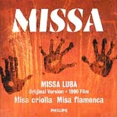 Missa - Misa Luba, Misa Criolla, etc / Carreras,et al