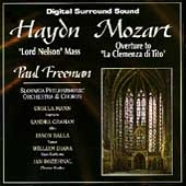 Haydn: Lord Nelson Mass;  Mozart / Freeman, Mann, et al