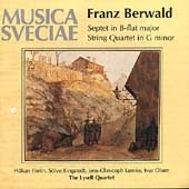 Berwald: Septet, String Quartet / Lysell Quartet