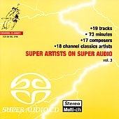 Super Artists On Super Audio Vol.3 (Hb) Super Artists On Super Audio Vol.3 (Hb)