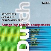 Songs by Dutch Composers - Diepenbrock, et al / Ameling, etc