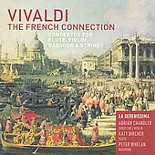 Vivaldi: The French Connection - Concertos for Flute, Violin Bassoon & Strings / Adrian Chandler, La Serenissima, etc