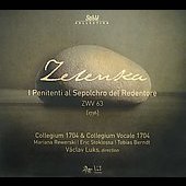 J.D.Zelenka: Il Penitenti al Sepolero del Redentore / Vaclav Luks, Collegium 1704, etc