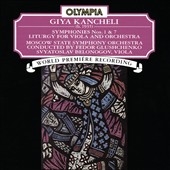 Kancheli: Symphonies nos 1 & 7, Liturgy / Glushchenko et al