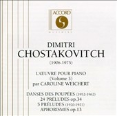 OEUVRE POUR PIANO VOL.3 OEUVRE POUR PIANO VOL.3