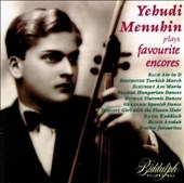 Yehudi Menuhin plays Favorite Encores 