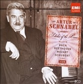 Artur Schnabel Plays J.S.Bach, Beethoven, Mozart, Schubert / Adrian Boult(cond), LSO, etc Artur Schnabel Plays J.S.Bach, Beethoven, Mozart, Schubert / Adrian Boult(cond), LSO, etc