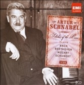 Artur Schnabel Plays J.S.Bach, Beethoven, Mozart, Schubert / Adrian Boult(cond), LSO, etc