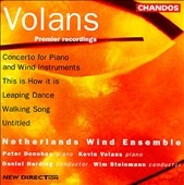 Volans: Piano Concerto, etc / Donohoe, Harding, et al