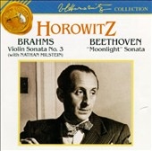Beethoven: Moonlight;  Bach, Brahms, Haydn, etc / Horowitz