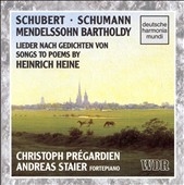 Songs To Poems By Heine / Pregardien Songs To Poems By Heine / Pregardien