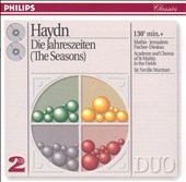 Haydn: The Seasons / Marriner, Mathis, Jerusalem, et al