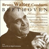 Walter conducts Beethoven