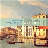 Vivaldi: La cetra / Kraemer, Huggett, Raglan Baroque Players