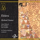 R.STRAUSS:ELEKTRA:THOMAS BEECHAM(cond)/RPO/ERNA SCHLUTER(S)/LJUBA WELITSCH(S)/ETC R.STRAUSS:ELEKTRA:THOMAS BEECHAM(cond)/RPO/ERNA SCHLUTER(S)/LJUBA WELITSCH(S)/ETC