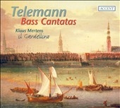 Telemann:Cantatas for Bass -Es Sind Schon die Letzten Zeiten TWV.1-529/Die Liebe Gegen Meinen Gott TWV.1-350/etc (11/2005):Klaus Mertens(Bs)/Il Gardellino/etc Telemann:Cantatas for Bass -Es Sind Schon die Letzten Zeiten TWV.1-529/Die Liebe Gegen Meinen Gott TWV.1-350/etc (11/2005):Klaus Mertens(Bs)/Il Gardellino/etc