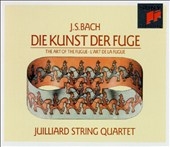 Bach: The Art of the Fugue / Juilliard String Quartet