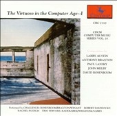 CDCM Computer Music Series Vol 10 - Virtuoso in Computer Age CDCM Computer Music Series Vol 10 - Virtuoso in Computer Age