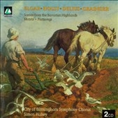 Elgar, Holst, Delius, et al: Partsongs, etc / Halsey Elgar, Holst, Delius, et al: Partsongs, etc / Halsey