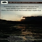 MMC Orchestral Miniatures Vol 5 - Stock, Philo, Reich, etc