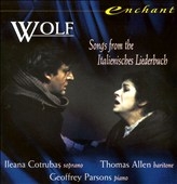Wolf: Songs from the Italienisches Liederbuch