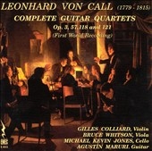 Leonhard von Call: Complete Guitar Quartets