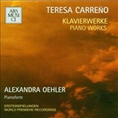 Carreno: Piano Works:Alexander Oehler(p) Carreno: Piano Works:Alexander Oehler(p)