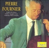 Pierre Fournier - Dvorak: Cello Concerto;  Schubert, et al