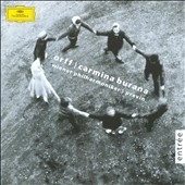 Orff: Carmina Burana / Andre Previn(cond), Vienna Philharmonic Orchestra, Arnold Schoenberg Chor, Barbara Bonney(S), etc