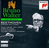 Bruno Walter Edition - Beethoven: Symphony no 9